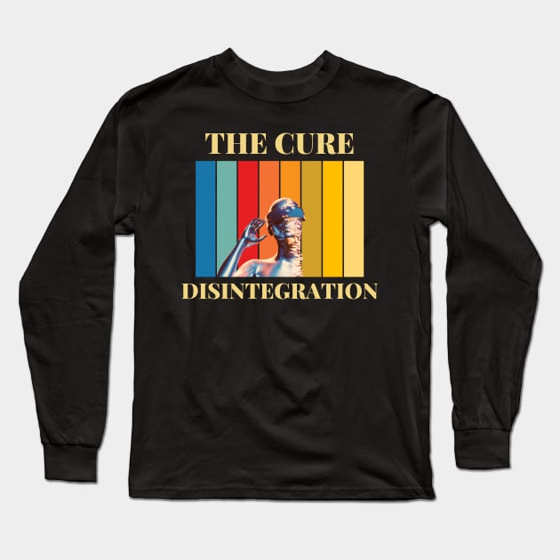 Disintegration Long Sleeve T-Shirt by PsychodeMayo